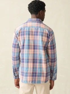 Faherty Brand Surf Flannel -