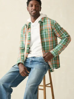 Faherty Brand Surf Flannel -