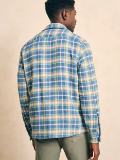 Faherty Brand Surf Flannel -
