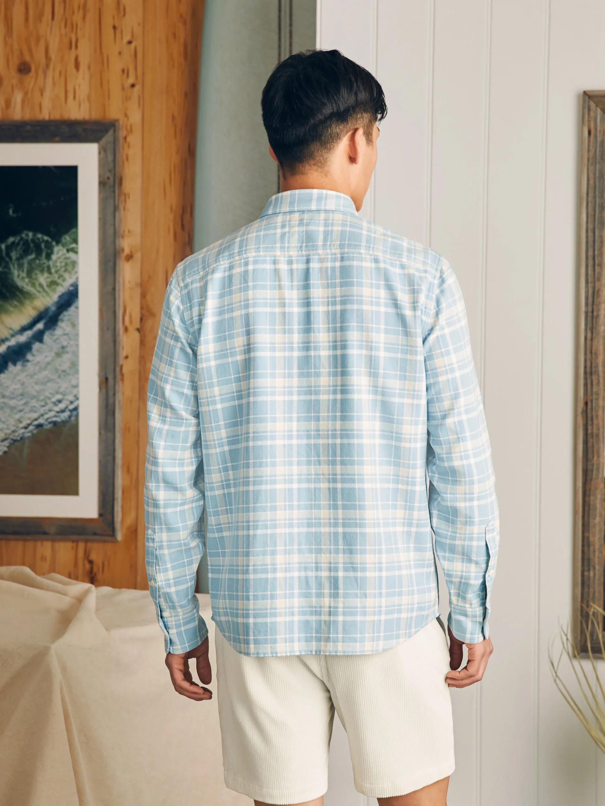 Faherty Brand Surf Flannel -