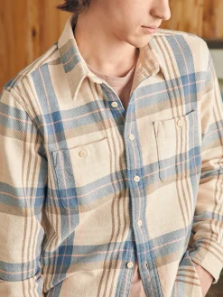 Faherty Brand Surf Flannel -