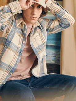 Faherty Brand Surf Flannel -