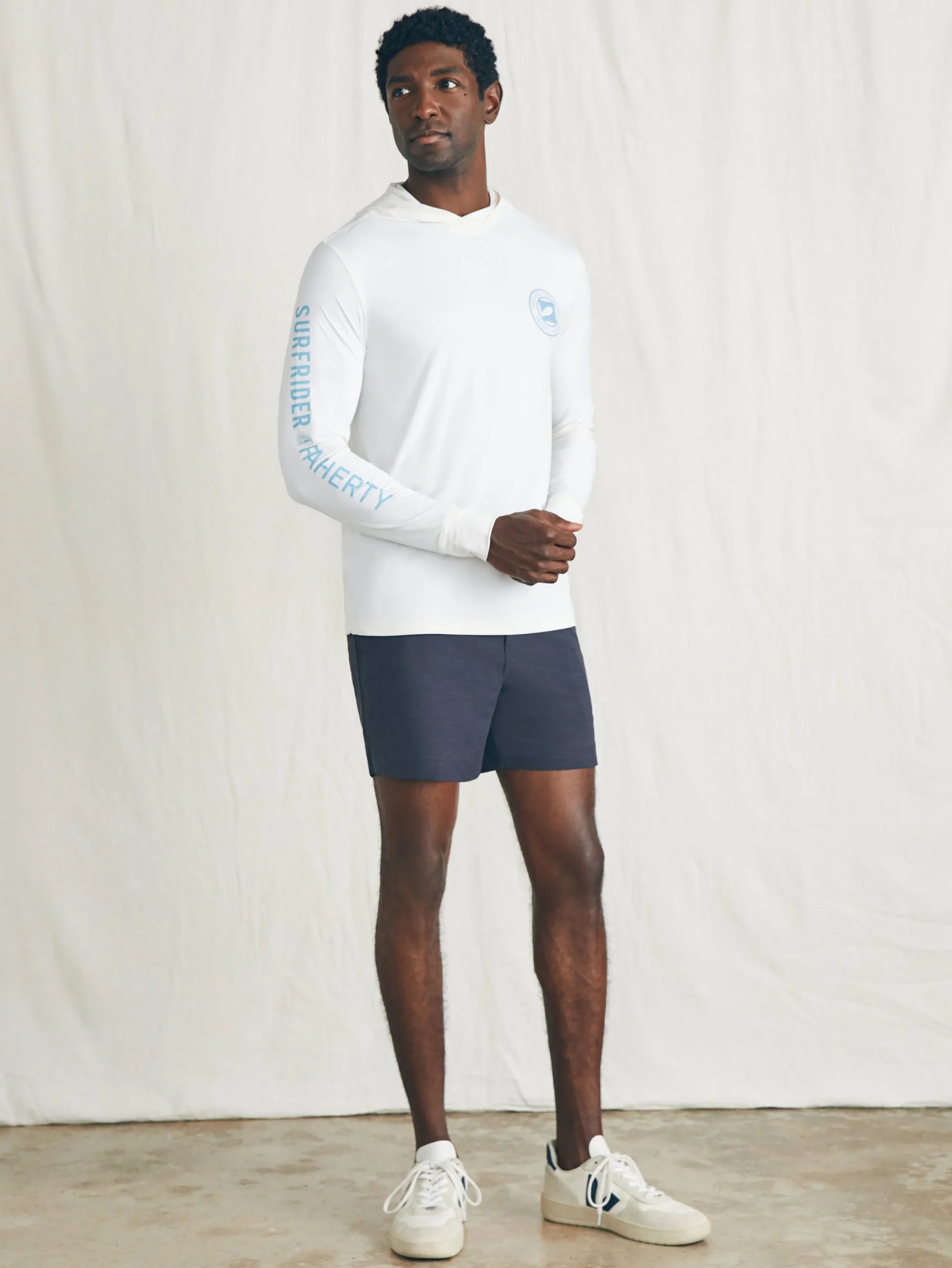Faherty Brand Surfrider Shorelite UPF Hoodie -