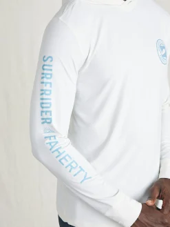 Faherty Brand Surfrider Shorelite UPF Hoodie -