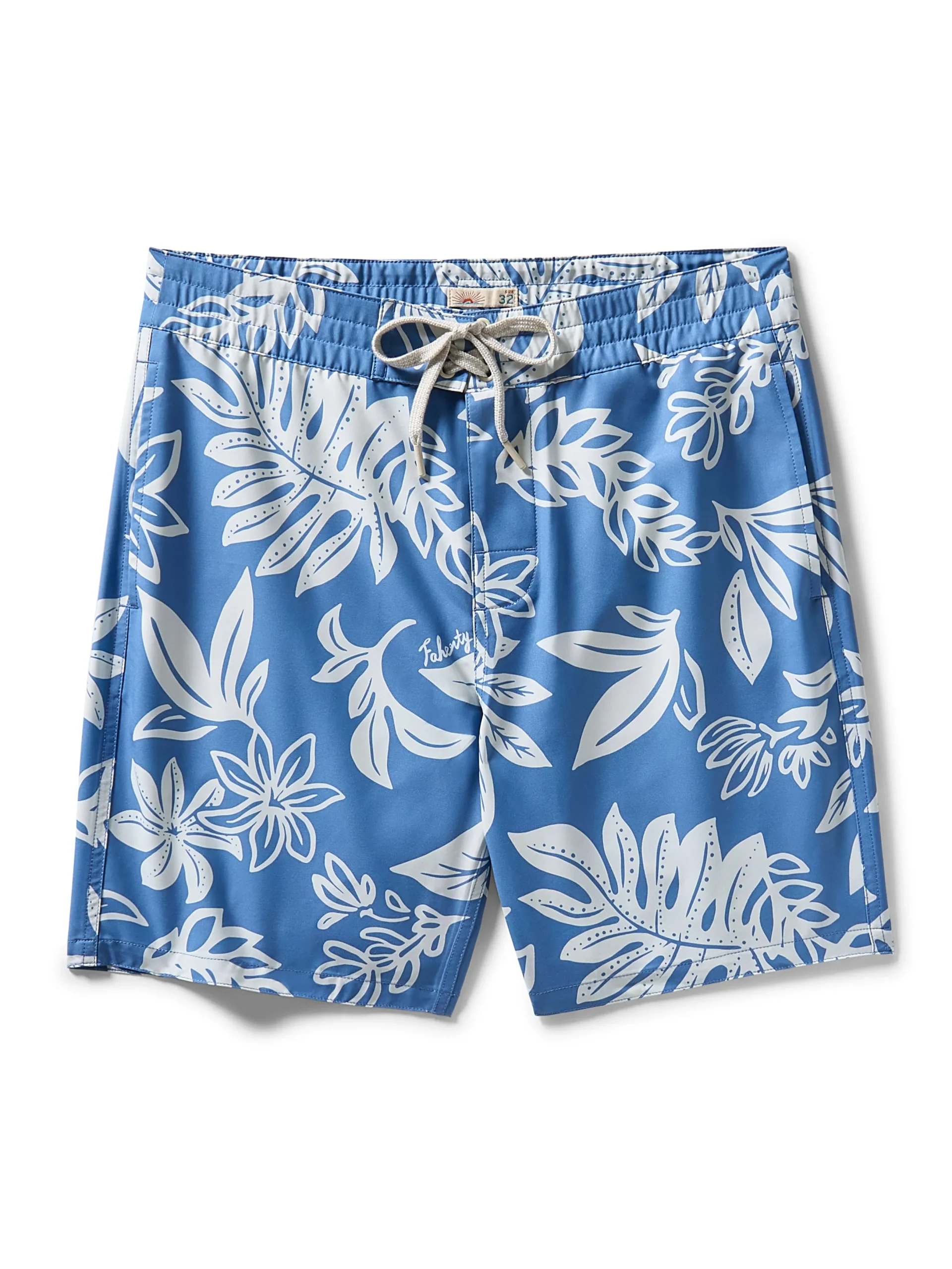Faherty Brand Surfrider Sunwashed Boardshort -