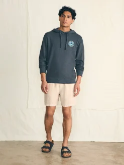 Faherty Brand Surfrider Sunwashed Slub Hoodie -