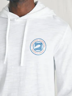 Faherty Brand Surfrider Sunwashed Slub Hoodie -