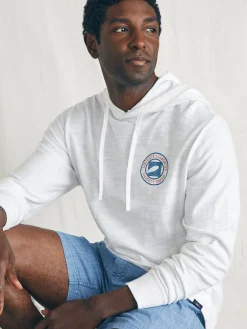 Faherty Brand Surfrider Sunwashed Slub Hoodie -