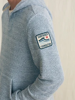 Faherty Brand Surfrider Hooide -