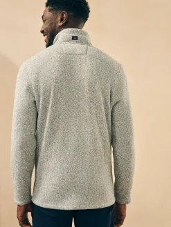 Faherty Brand Sweater Fleece Full Zip -