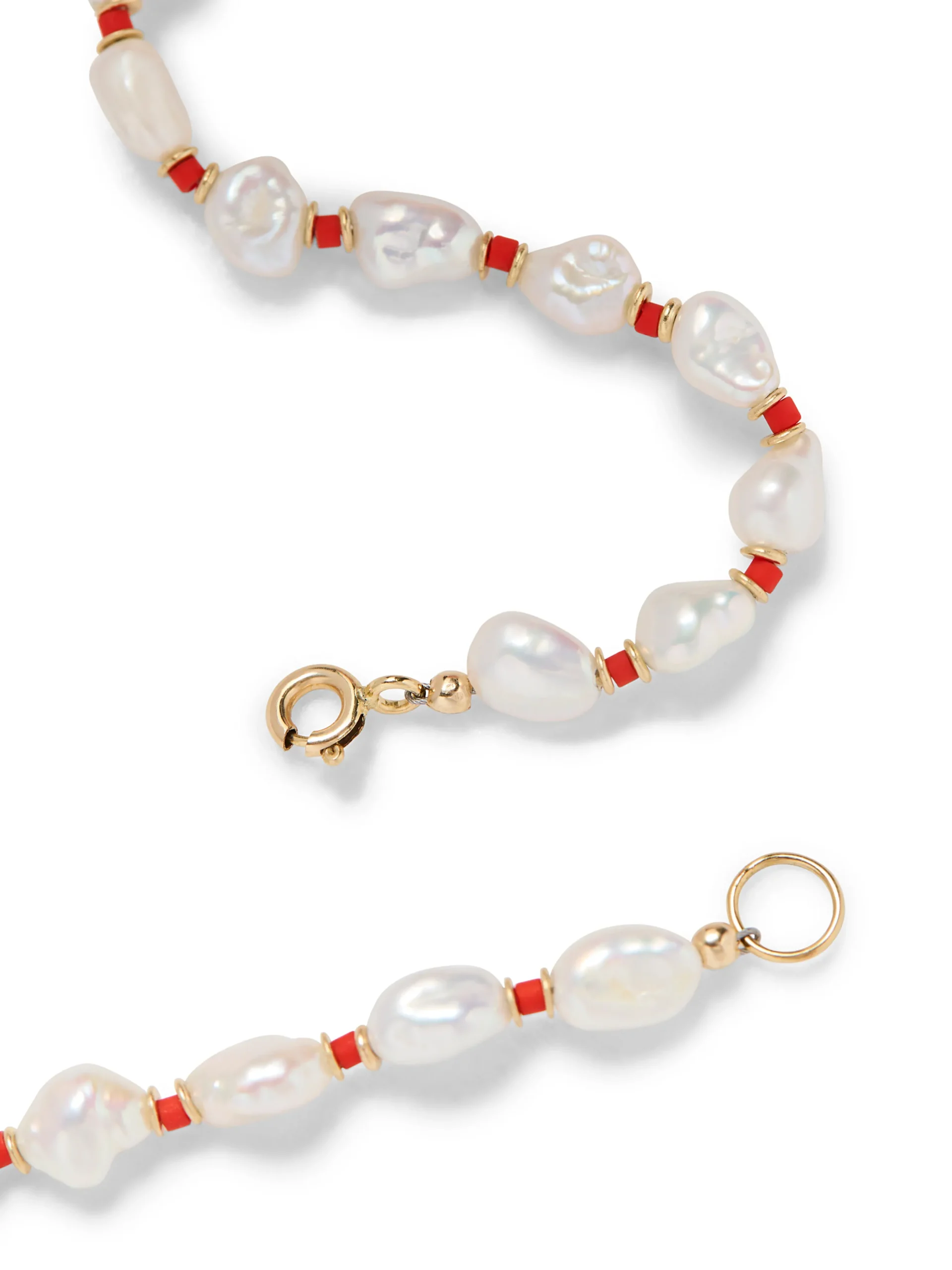 Women Faherty Brand Swell Life Baroque Fresh Water Necklace -