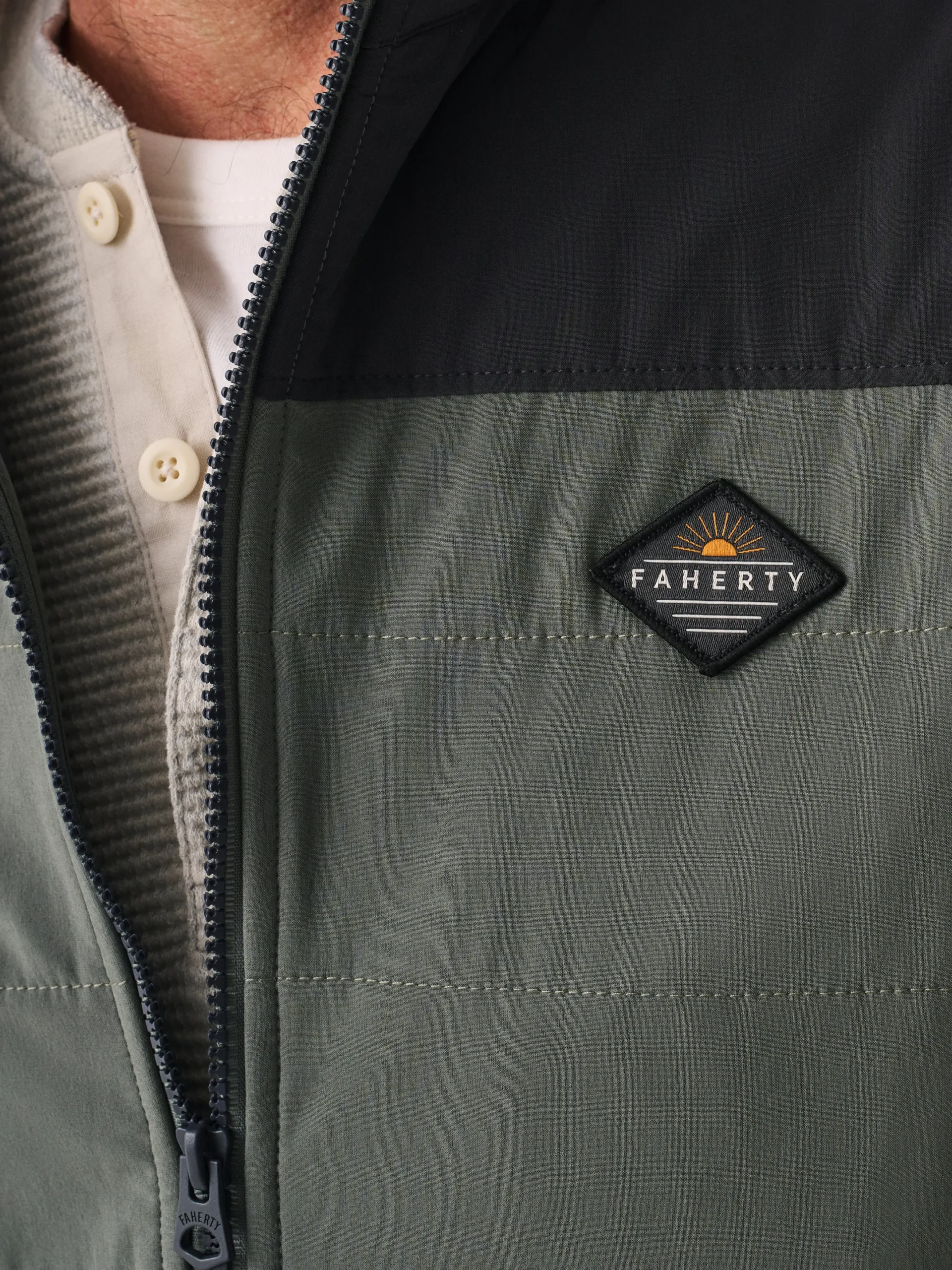 Faherty Brand The Movement™ Vest -