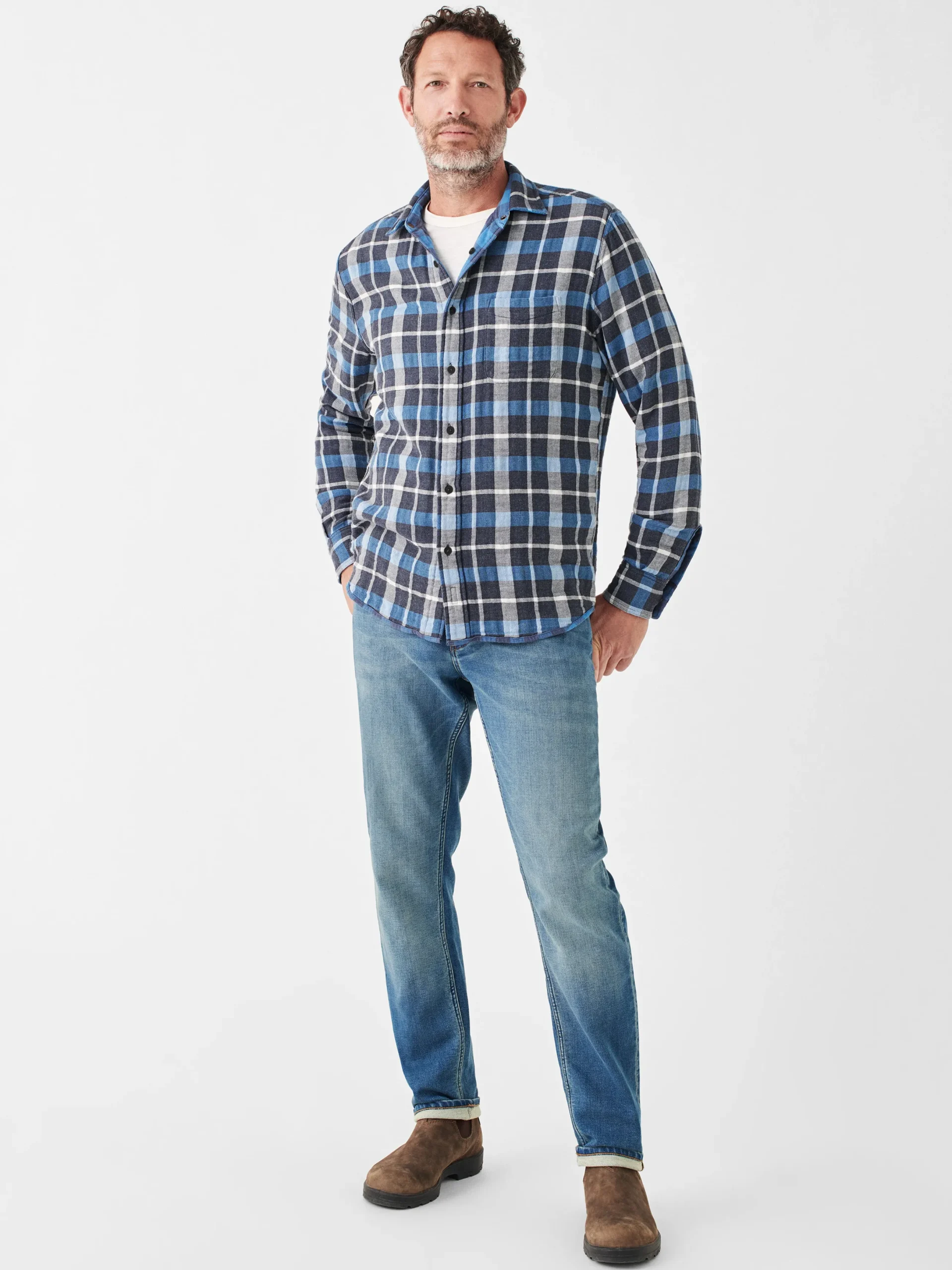 Faherty Brand The Reversible Shirt -