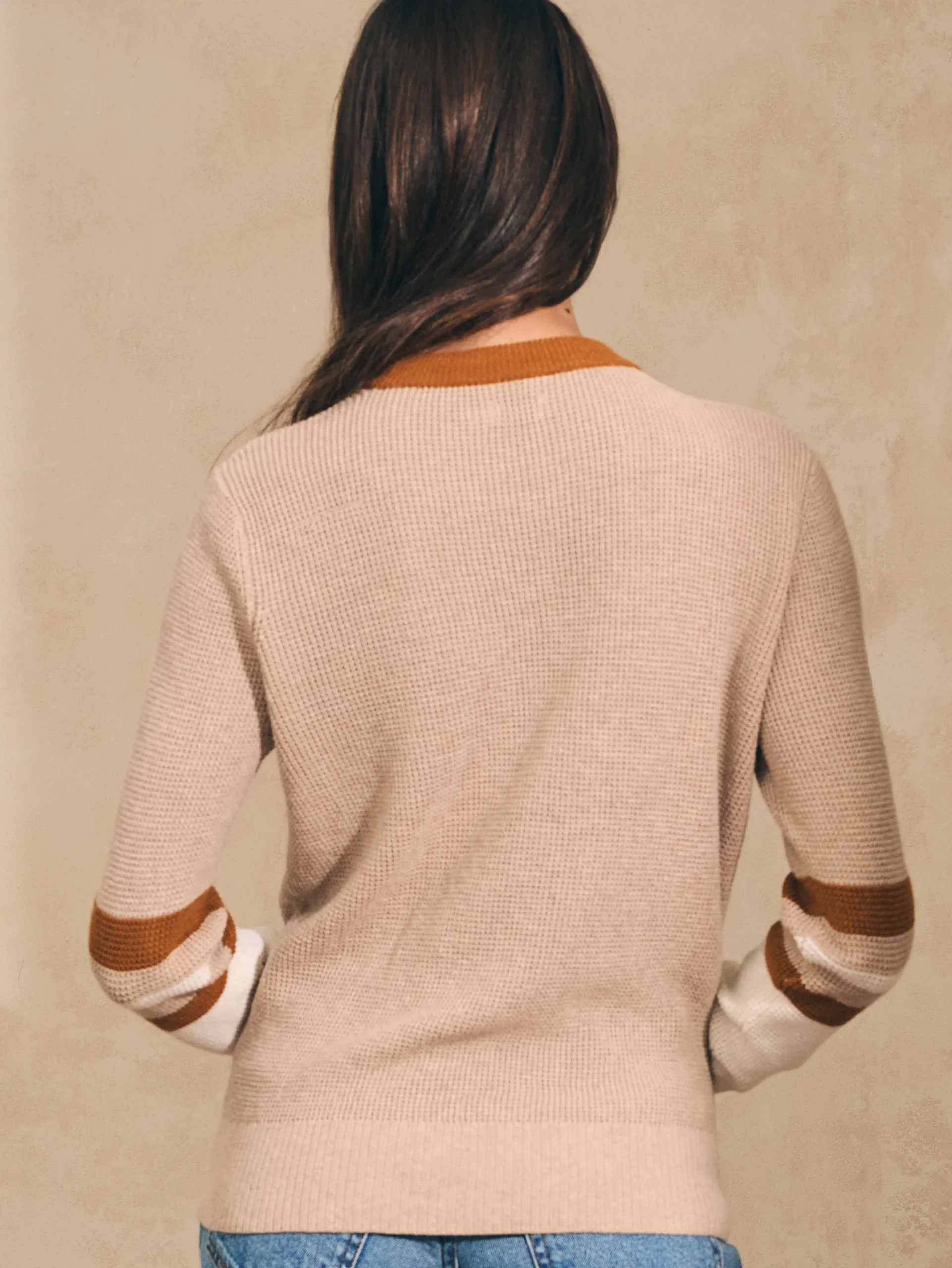 Women Faherty Brand Throwback Crew -