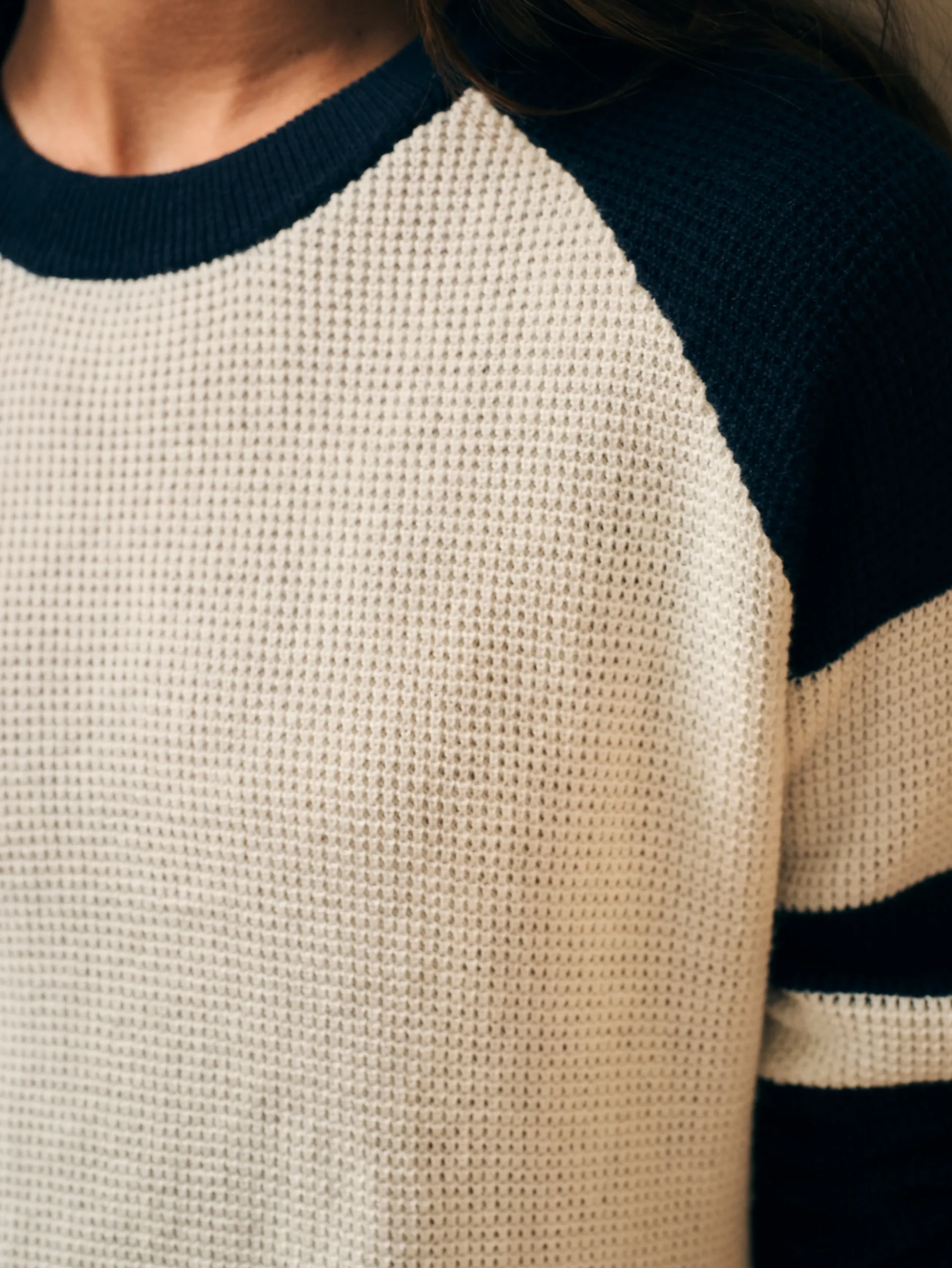 Women Faherty Brand Throwback Crew -