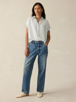 Women Faherty Brand Tried & True Breeze Shirt -