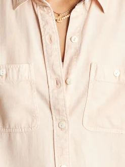 Women Faherty Brand Tried & True Chambray Shirt -