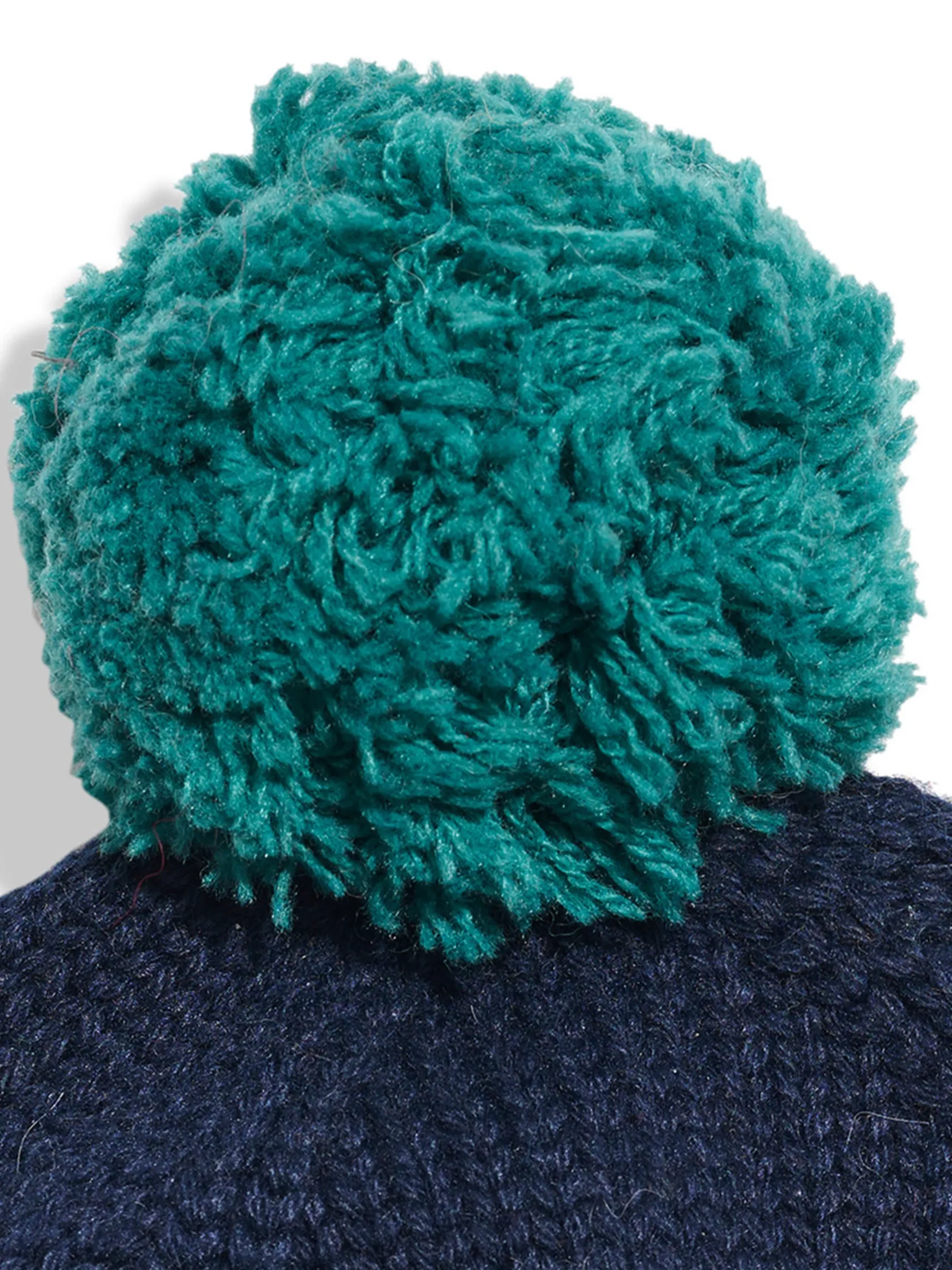 Women Faherty Brand Waves Pom Beanie -