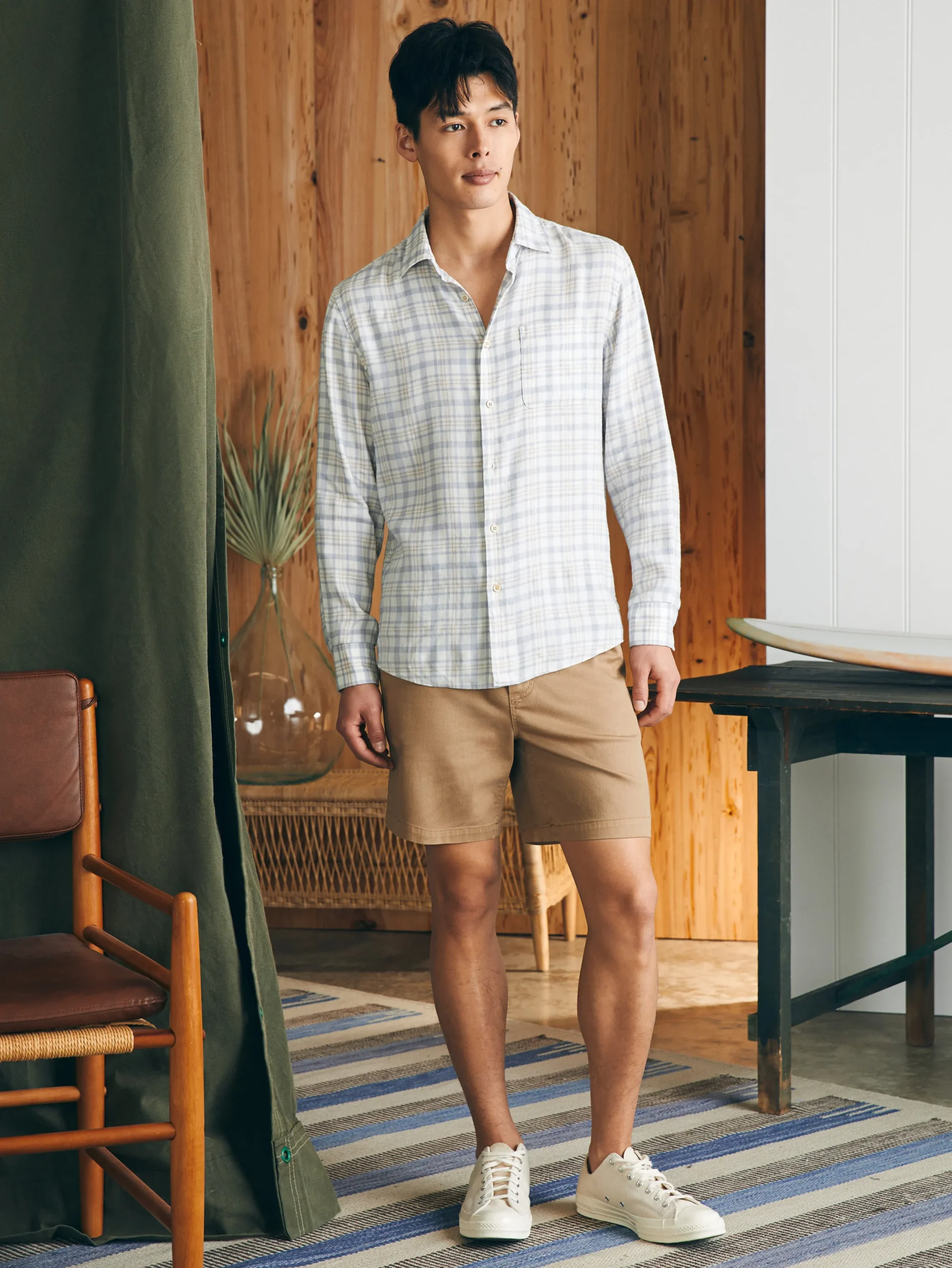 Faherty Brand Weekend Blend Shirt -