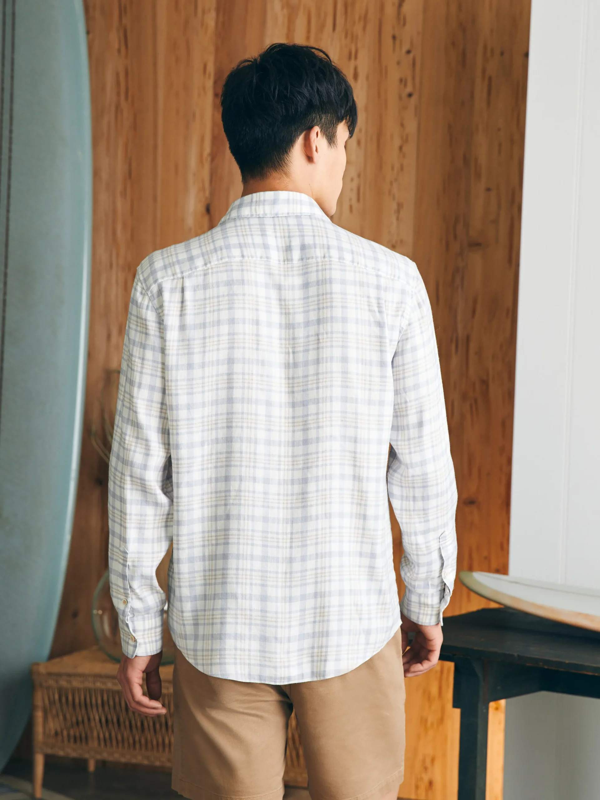 Faherty Brand Weekend Blend Shirt -