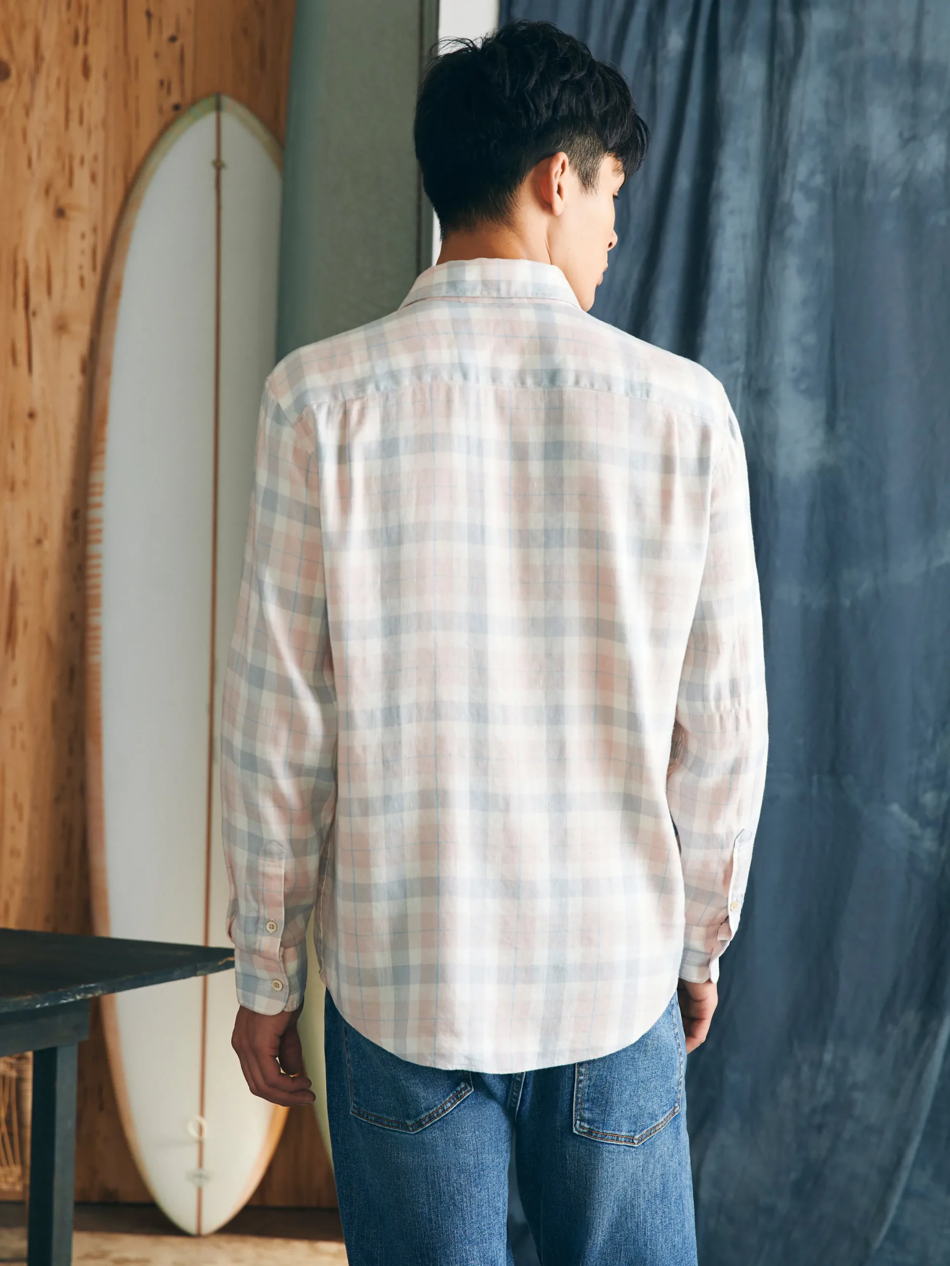 Faherty Brand Weekend Blend Shirt -