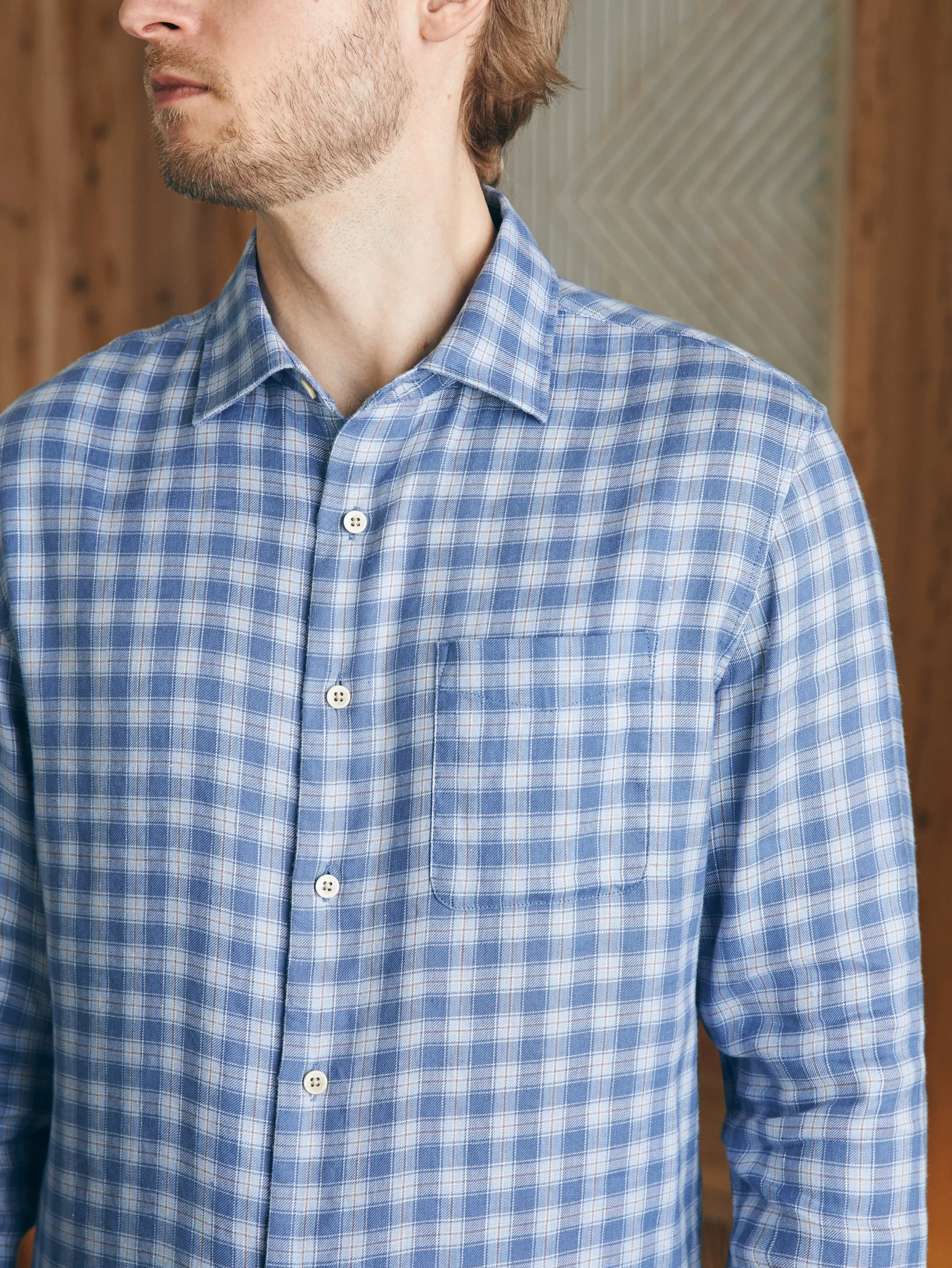 Faherty Brand Weekend Blend Shirt -