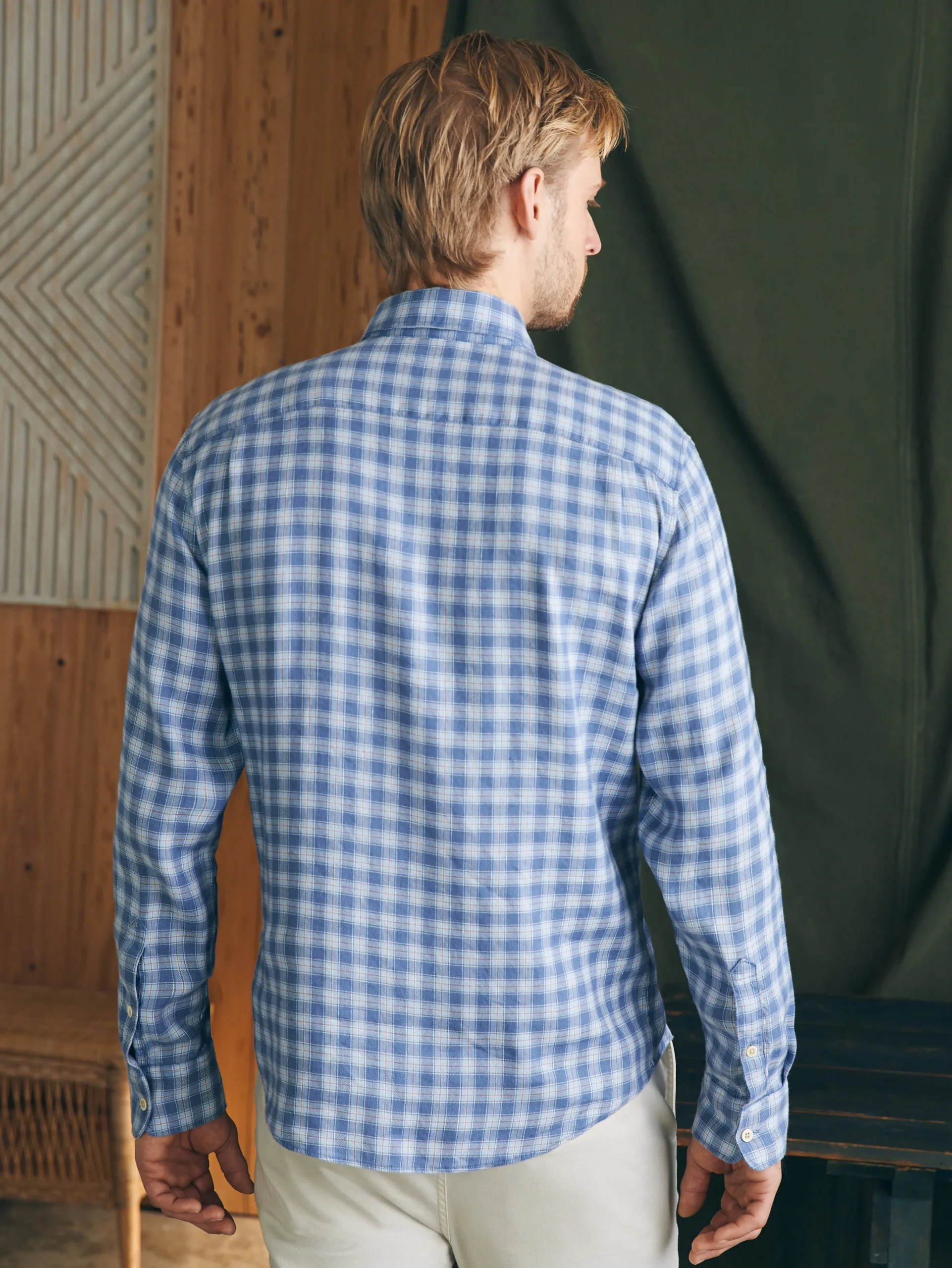 Faherty Brand Weekend Blend Shirt -