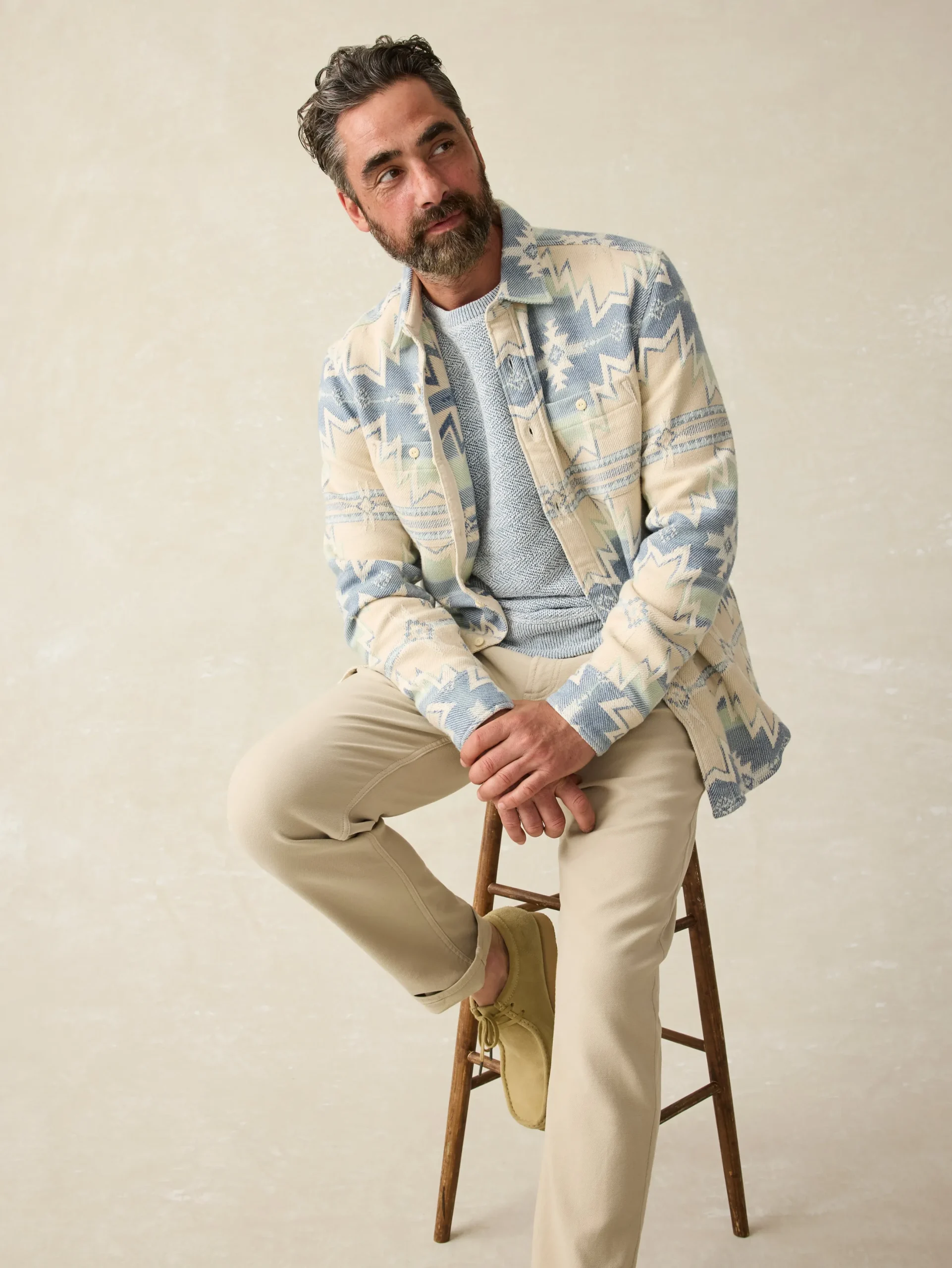Faherty Brand Crew -