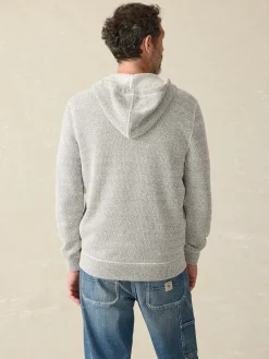 Faherty Brand Whitewater Full Zip Hoodie -