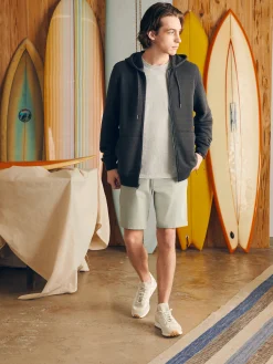 Faherty Brand Whitewater Full Zip Hoodie -