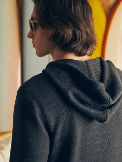 Faherty Brand Whitewater Full Zip Hoodie (Tall) -