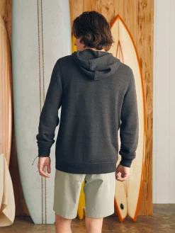 Faherty Brand Whitewater Full Zip Hoodie (Tall) -