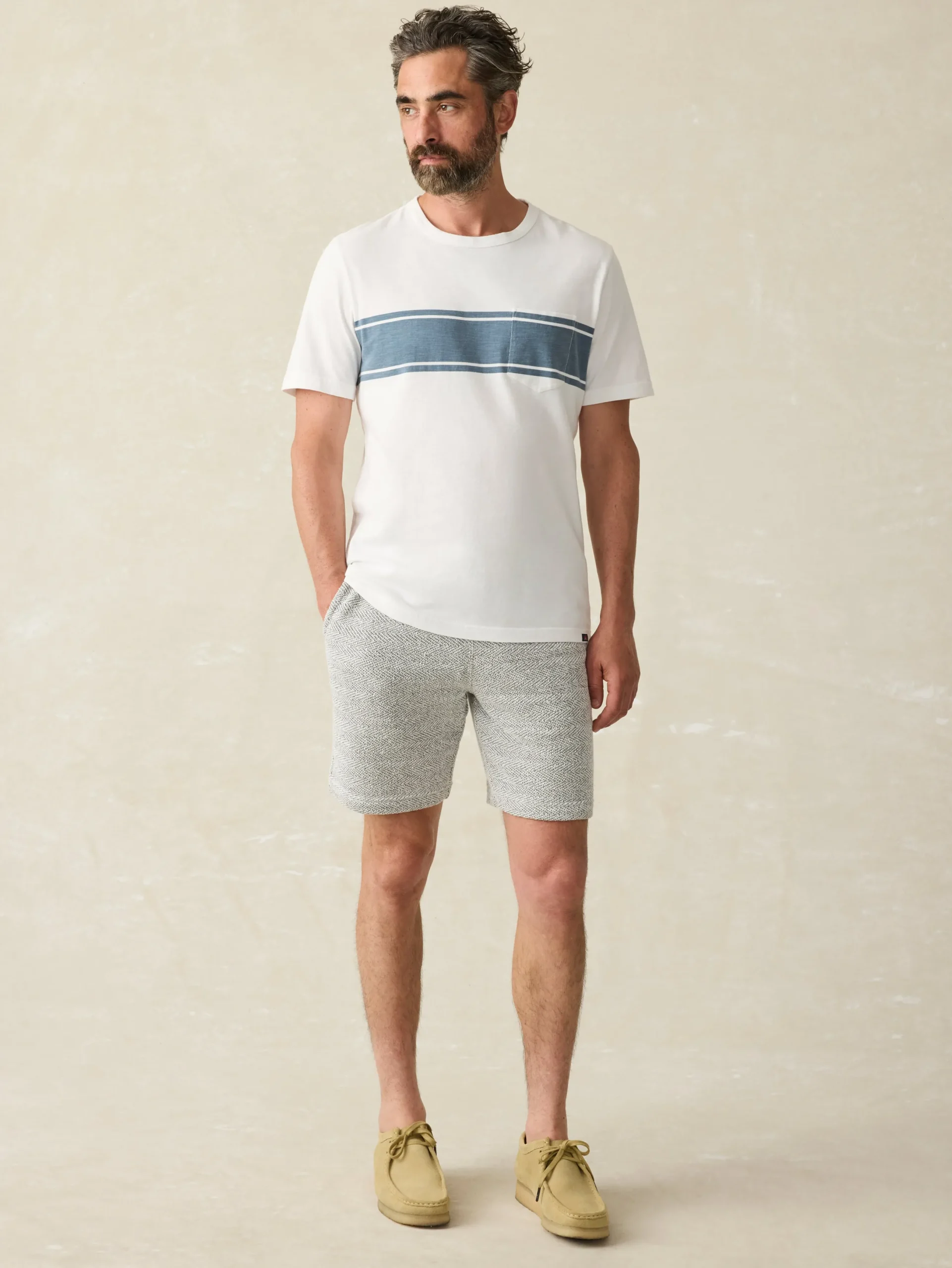 Faherty Brand Whitewater Sweatshort -