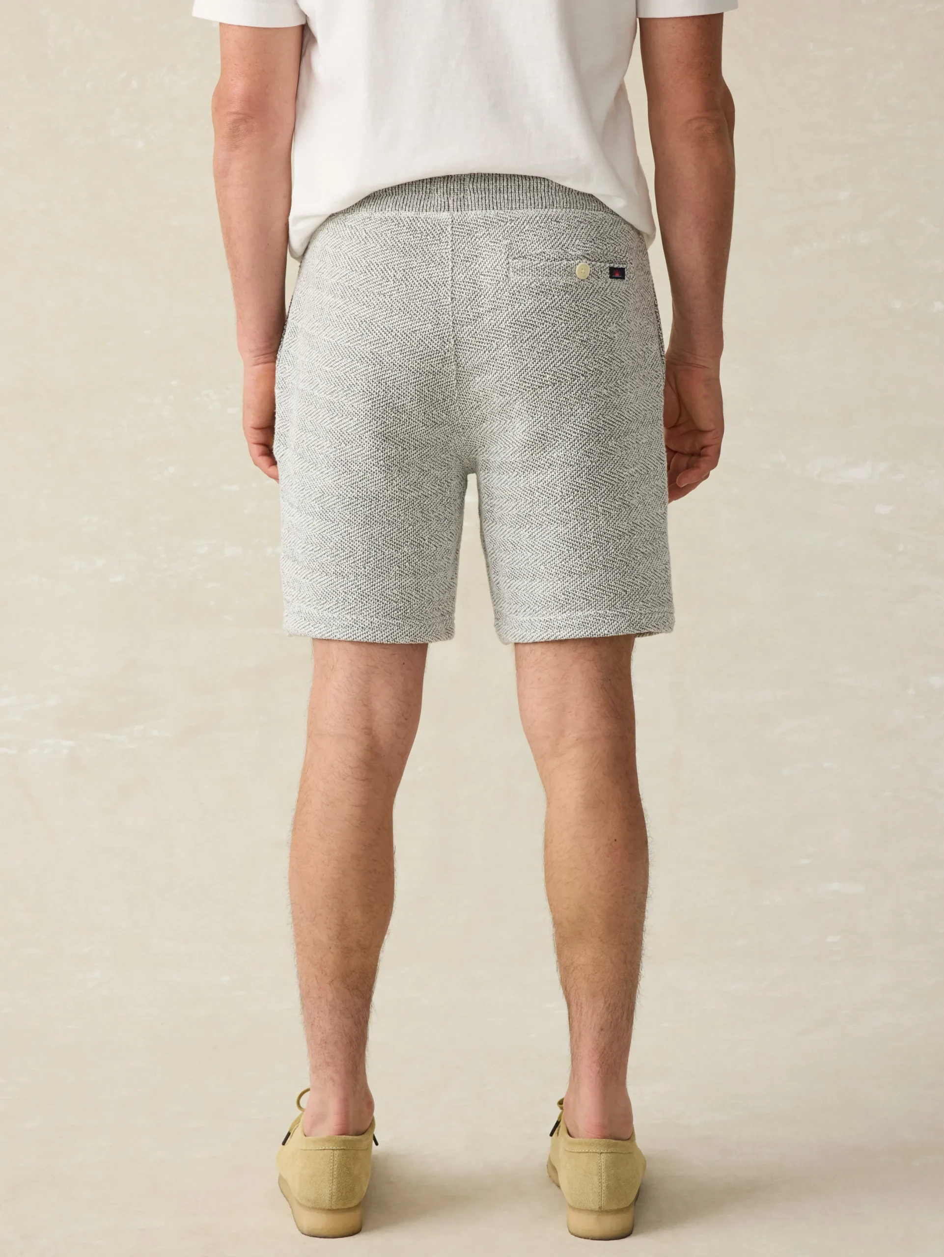 Faherty Brand Whitewater Sweatshort -