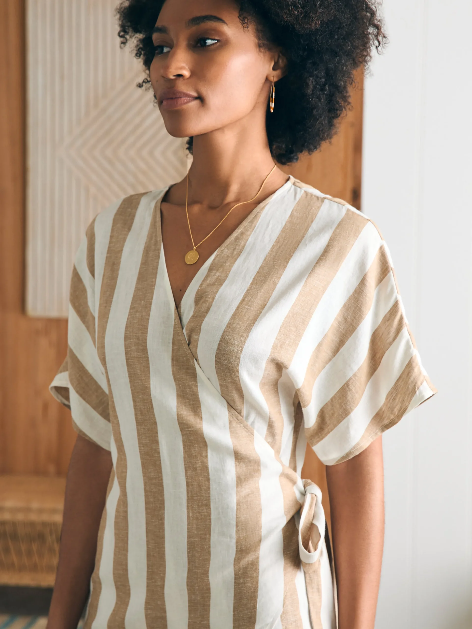 Women Faherty Brand Willow Dress -