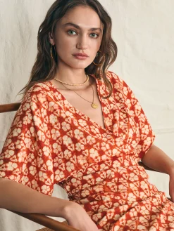 Women Faherty Brand Willow Dress -