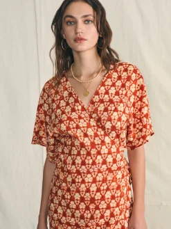 Women Faherty Brand Willow Dress -