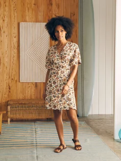 Women Faherty Brand Willow Dress -