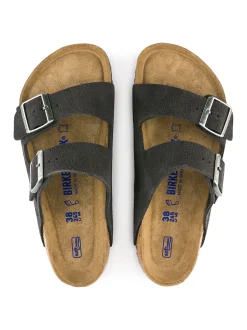 Women Faherty Brand Women's Birkenstock Arizona Soft Footbed -
