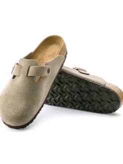 Women Faherty Brand Women's Birkenstock Boston Clog Soft Footbed -