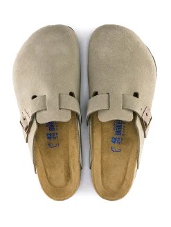 Women Faherty Brand Women's Birkenstock Boston Clog Soft Footbed -