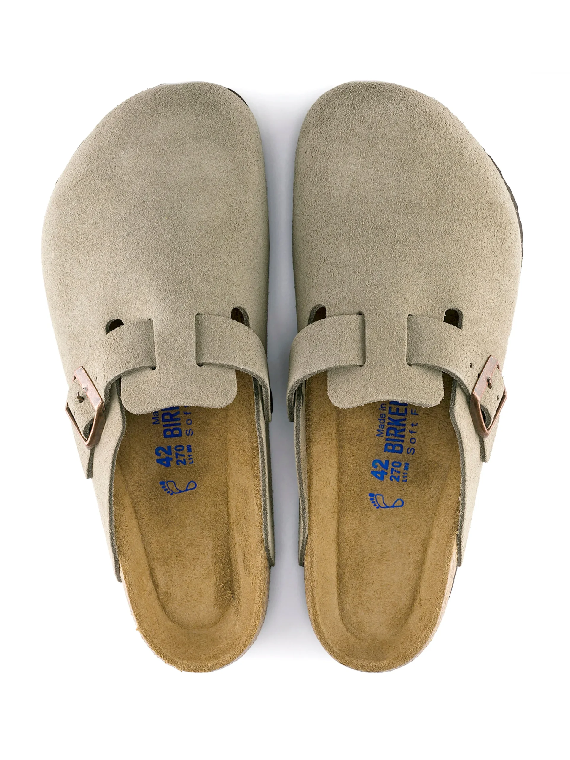 Women Faherty Brand Women's Birkenstock Boston Clog Soft Footbed -