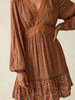 Women Faherty Brand Woodstock Dress -