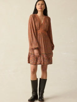 Women Faherty Brand Woodstock Dress -