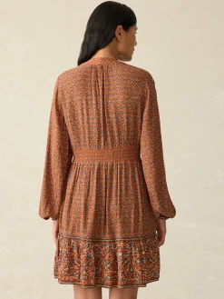 Women Faherty Brand Woodstock Dress -