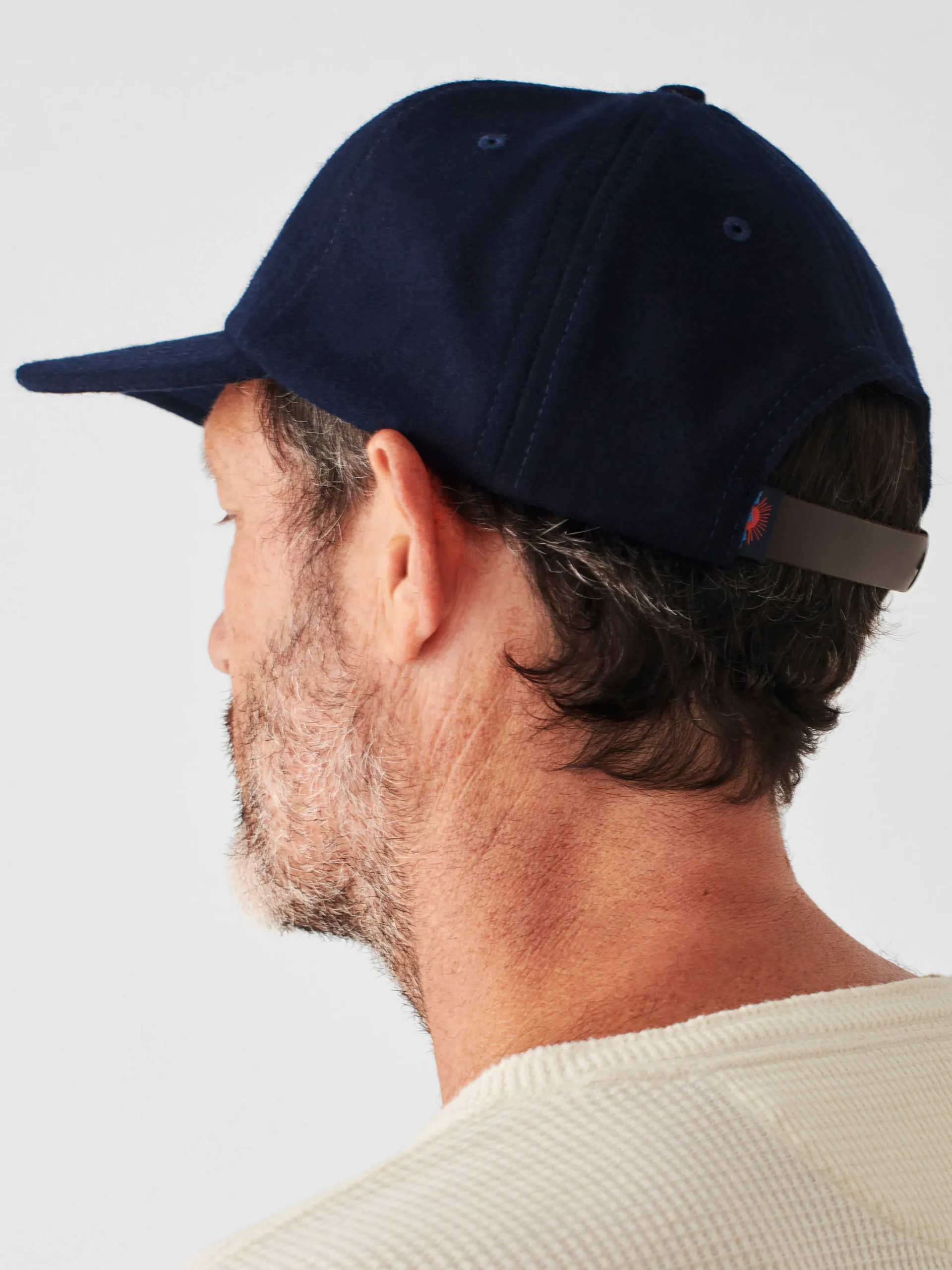 Faherty Brand Wool Baseball Hat -